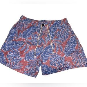 Chubbies - The Good Fernings 5.5” Inseam- Sz M- NWOT- RARE FIND!